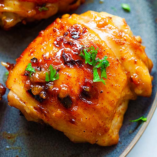 chicken thighs